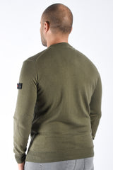 Peuterey Knit Sweater Exmoor RWS 08 Green