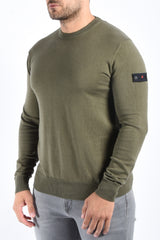Peuterey Knit Sweater Exmoor RWS 08 Green