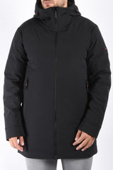 Peuterey Long Jacket METIDE SRTR GRS Black