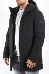 Peuterey Long Jacket METIDE SRTR GRS Black