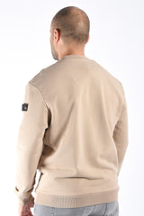 Peuterey Saidor B FW 03 Sweater Beige