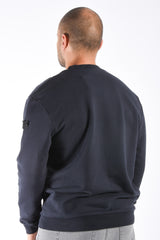 Peuterey Saidor B FW 03 Sweater Dark Blue