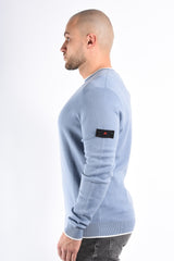 Peuterey Sweater Rubjerg Light Blue