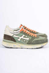 Premiata Mick 7244N Green / Orange