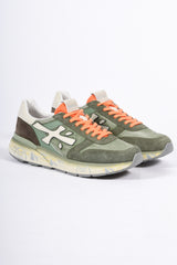 Premiata Sneakers Mick 7244N Green / Orange