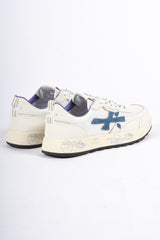 Premiata Nous 8063 Sneakers White Blue/Green