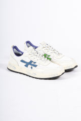 Premiata Nous 8063 Sneakers White Blue/Green