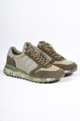 Premiata Sneakers Lander 8409 Green