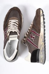 Premiata Sneakers Lander 8657 Brown / Bordeaux