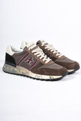 Premiata Sneakers Lander 8657 Brown / Bordeaux