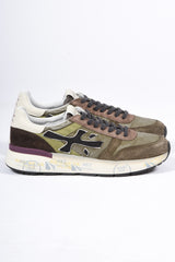 Premiata Sneakers Mick 7717 Green / Brown
