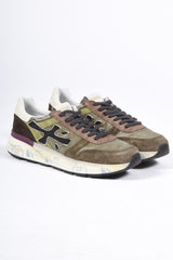 Premiata Sneakers Mick 7717 Green / Brown