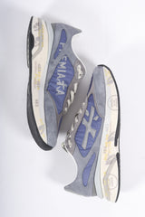 Premiata Sneakers Moerun 8077 Blue / Grey