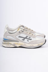 Premiata Sneakers Moerun 8079 Light Grey