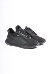 BOSS WI25 - TTNM EVO Runn Menutop Sneaker - Black on Black