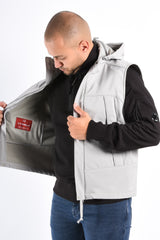 CP Company FW25 - CP Shell R Goggle Bodywarmer - London Fog