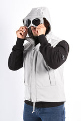CP Company FW25 - CP Shell R Goggle Bodywarmer - London Fog