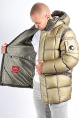 CP Company FW25 - Long Jacket DD Shell - Fallen Rock