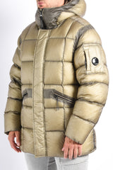 CP Company FW25 - Long Jacket DD Shell - Fallen Rock