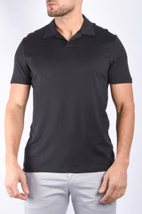 Dondup - Polo Shirt JF0271U - Black