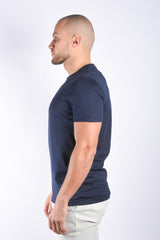 Dondup T-Shirt JF0271U Navy