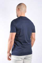 Dondup T-Shirt JF0271U Navy