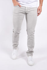 Dondup - George Skinny Fit Jeans DSK318U - Light Grey