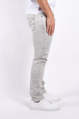 Dondup - George Skinny Fit Jeans DSK318U - Light Grey