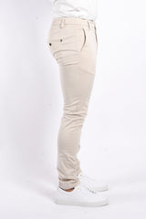 Dondup - Pantalone Gaubert RSE036U - Beige