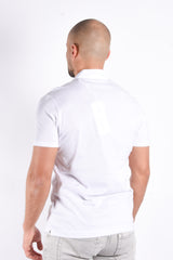 Dondup - Polo Shirt JF0271U - White