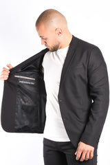 Drykorn Slim Fit Blazer Horley Black