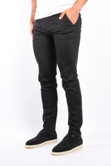 Drykorn Slim Fit Stretch Pantalon Sight Black