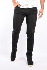 Drykorn Slim Fit Stretch Pantalon Sight Black