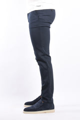 Drykorn Slim Fit Stretch Pantalon Sight Dark Blue