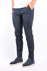 Drykorn Slim Fit Stretch Pantalon Sight Dark Blue
