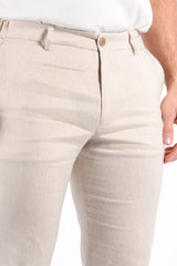 Drykorn - Ajend Linen Trouser - Beige