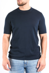 Drykorn - Knit T-Shirt Valentin - Dark Blue