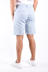 Drykorn Linen Shorts Rhasy Light Blue