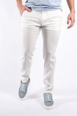 Drykorn Ajend Linen Trouser White