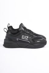 EA7 FW25 - Sneakers 7X000308 - Black