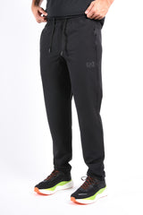 EA7 FW25 - Ventus7 Stretch Trousers - Black