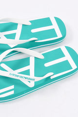 EA7 Slippers XCQ004 Spectra Green