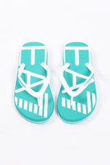 EA7 Slippers XCQ004 Spectra Green