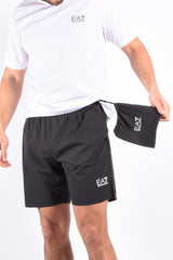 EA7 Ventus7 Sport Set White / Black