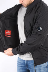 CP Company Nycra Bomber Jacket Black