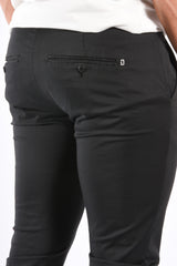 Dondup Pantalone Gaubert RSE036U Black