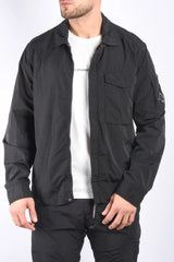 CP Company Chrome-R Overshirt Black