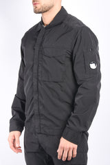 CP Company Chrome-R Overshirt Black