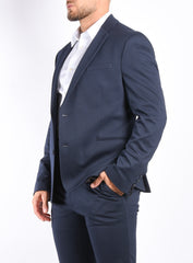 Drykorn - Drynamic Structure Blazer Horley - Dark Blue