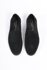 Mason Garments ESS-10E-1 - Amalfi Loafer - Tonal Black
